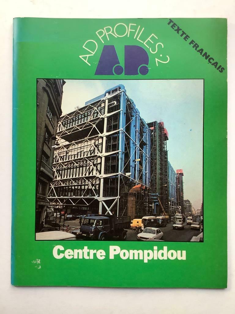 Ad Profiles 2 Centre Georges Pompidou, Enlèvement ou Envoi