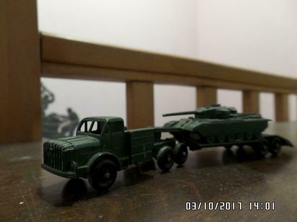 Sankey 50 Ton Tank Transporter, Ophalen of Verzenden, Gebruikt, Bus of Vrachtwagen