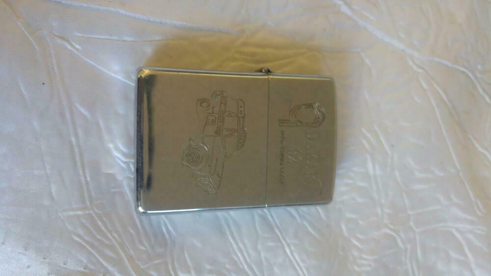Briquet Zippo Dakar 46, Collections, Enlèvement ou Envoi, Utilisé, Briquet
