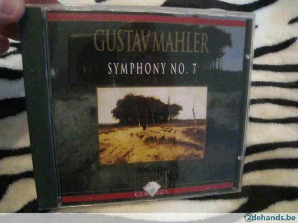 CD Classics Gustav Mahler Symphony NO. 7, Ophalen of Verzenden