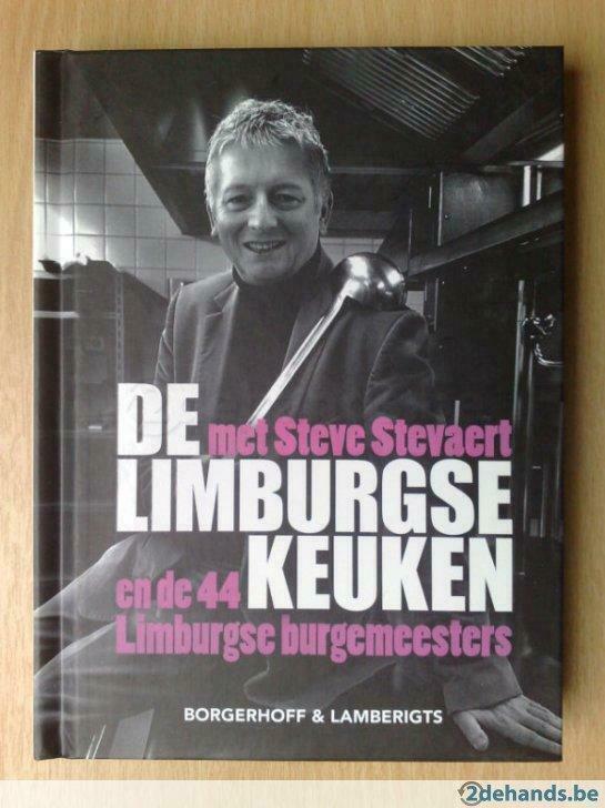 Boek - De Limburgse keuken met Steve Stevaert (nieuw), Nieuw
