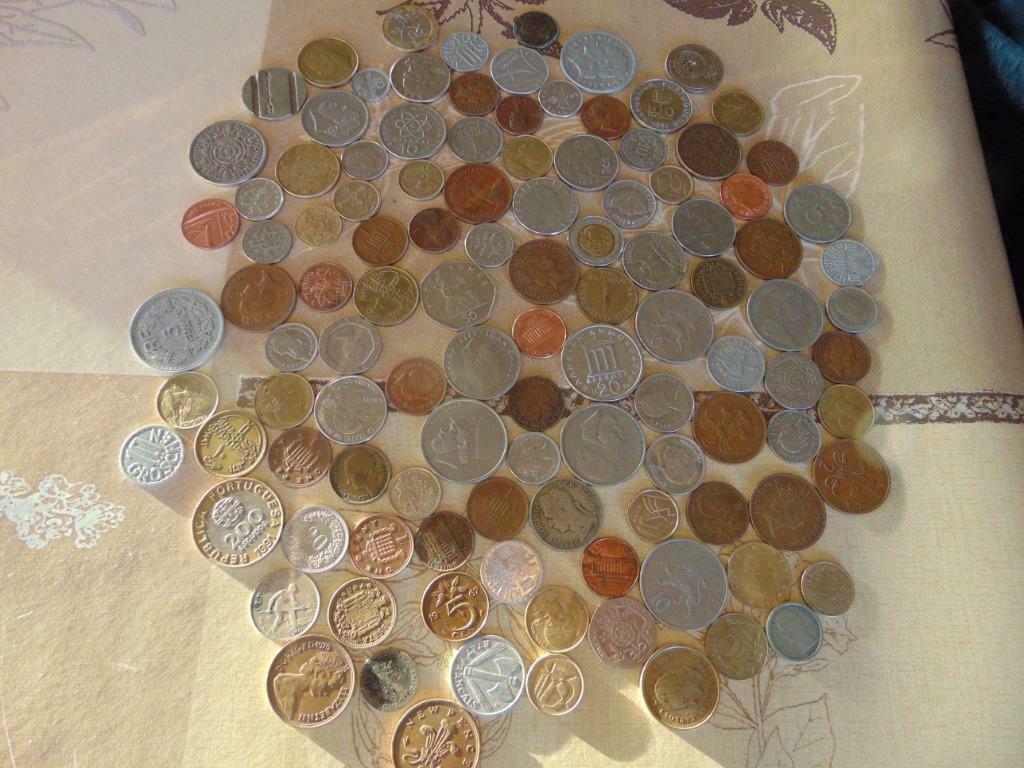 pieces de monnaie tous pays en vrac ✅, Collections, Enlèvement ou Envoi, Utilisé