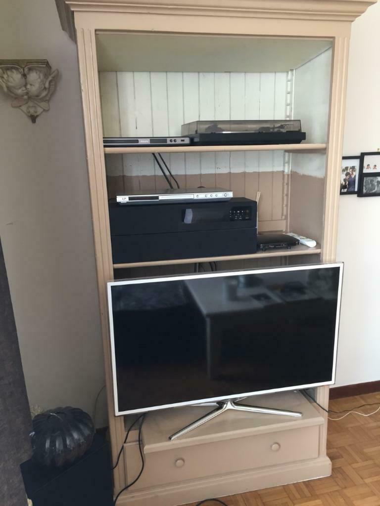 armoire bahut, Maison & Meubles, Armoires | Bibliothèques, Enlèvement, Utilisé, Avec tiroir(s)