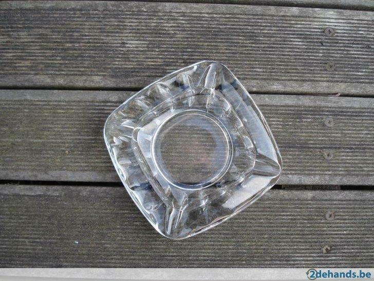 Retro asbak, Verzamelen, Ophalen of Verzenden