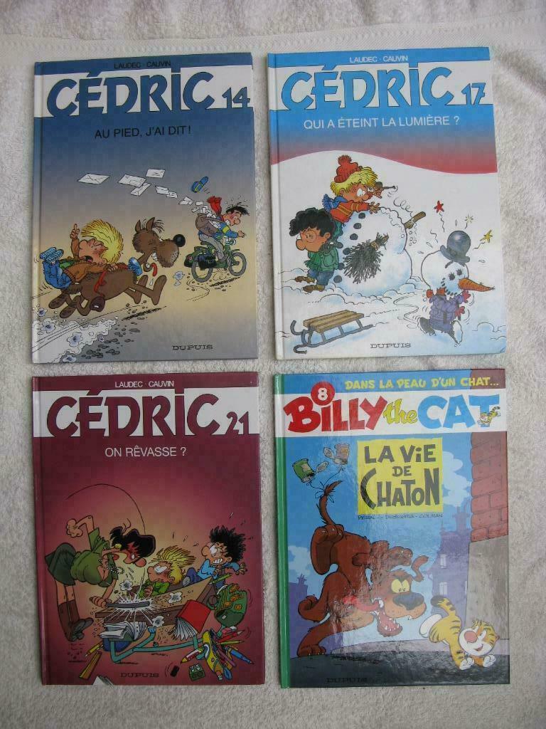 Cédric, Astérix, Billy the Cat, Karolyn, et autres BD, Boeken, Stripverhalen, Gelezen, Eén stripboek, Ophalen of Verzenden