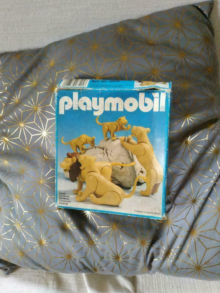 playmobil 3515 leeuwenset, Verzamelen, Ophalen of Verzenden, Nieuw