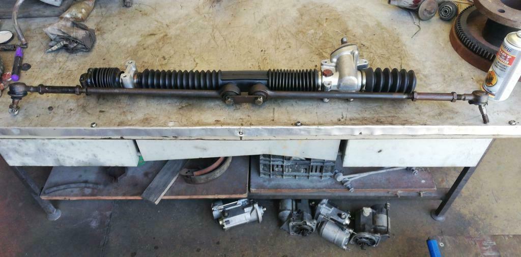 Boîtier de direction pour Lamborghini Urraco, Enlèvement, Autres marques automobiles