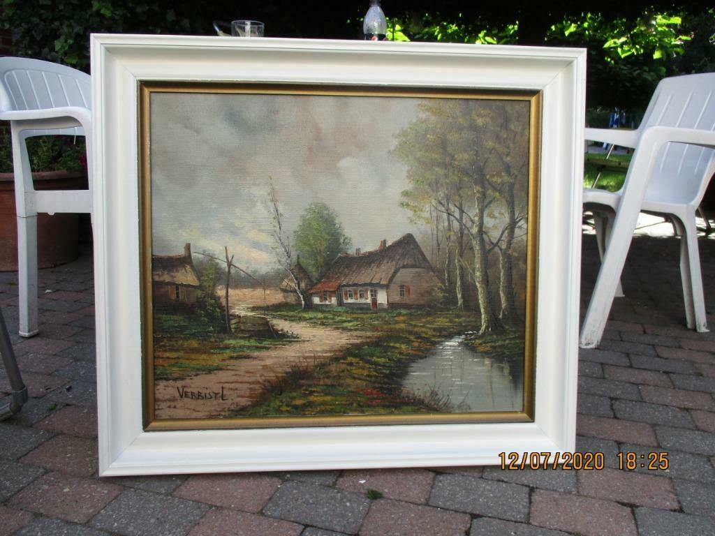 SCHILDERIJ OP DOEK, Antiek en Kunst, Kunst | Schilderijen | Klassiek, Ophalen of Verzenden