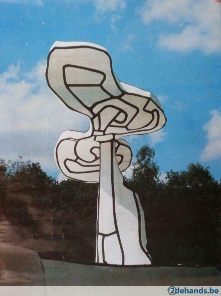 Affiche: Jean Dubuffet Jardin d'émail, Enlèvement ou Envoi