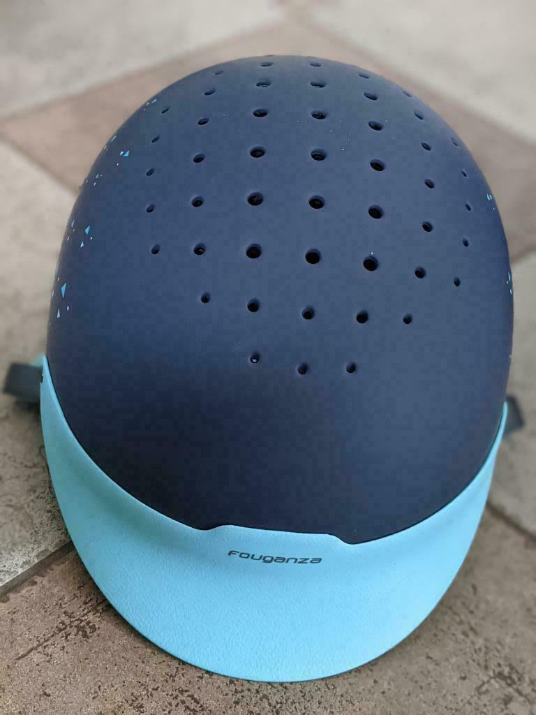 Bombe équitation Fuganza (taille M), Enlèvement, Utilisé, Enfants, Chaussures