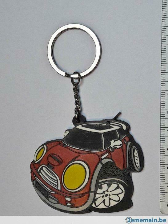 Mini Cooper F448 sleutelhanger, Ophalen of Verzenden, Nieuw