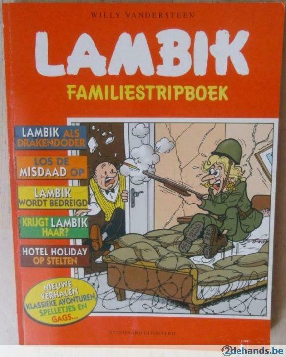 Lambik Familiestripboek 1998, Livres, BD, Utilisé