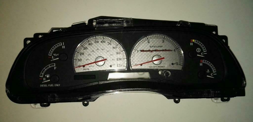 Herstel kmteller Ford F250 instrumentbord, Enlèvement, Utilisé, Ford