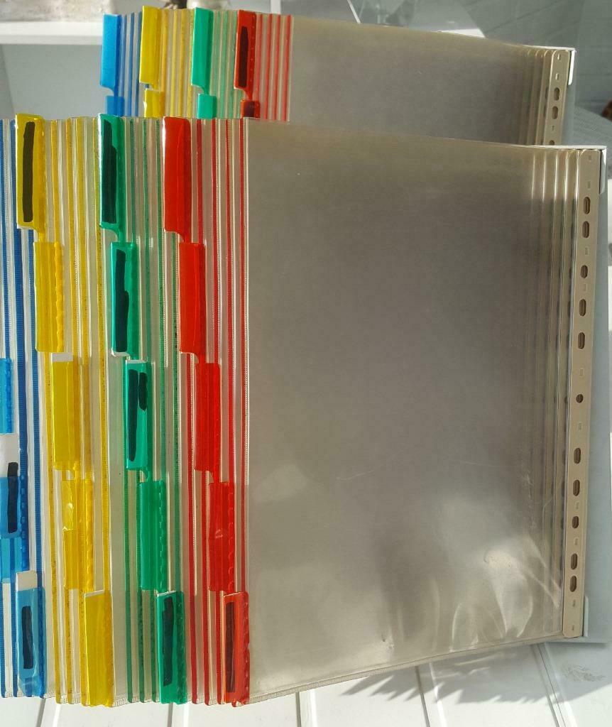 20 tarif holder présentation consultation Durable vintage, Zakelijke goederen, Ophalen of Verzenden, Gebruikt