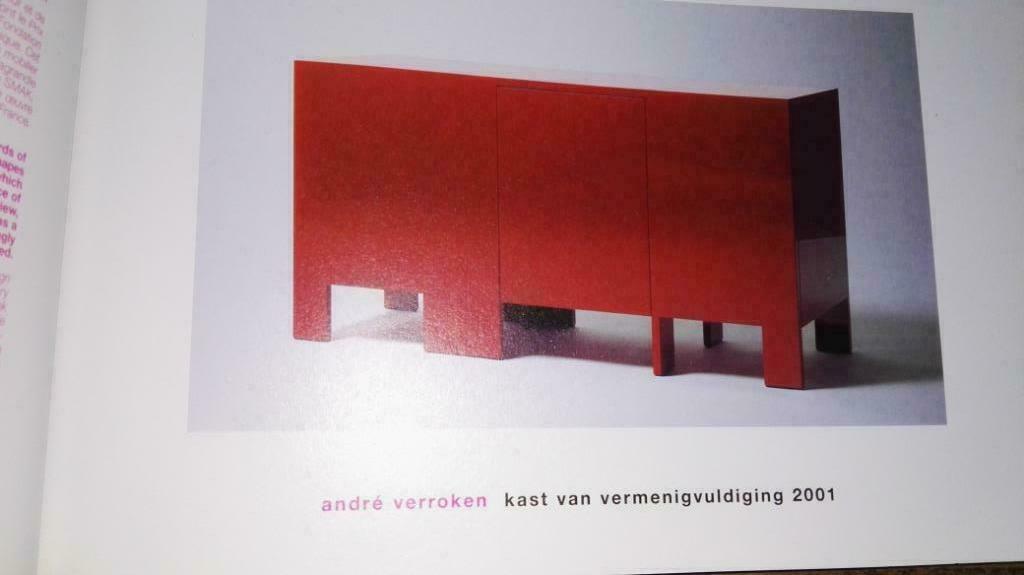 Iconen van design in Vlaanderen - 2003, Boeken, Ophalen of Verzenden, Gelezen