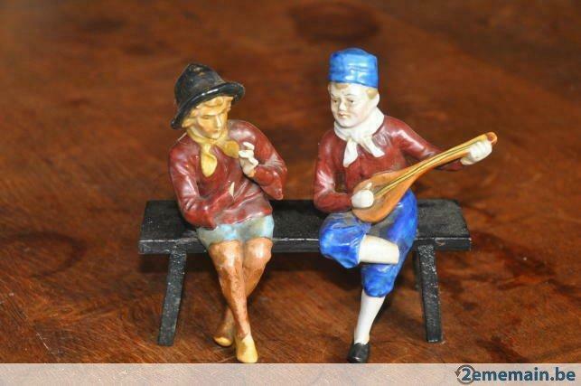 statue biscuit a restaurer