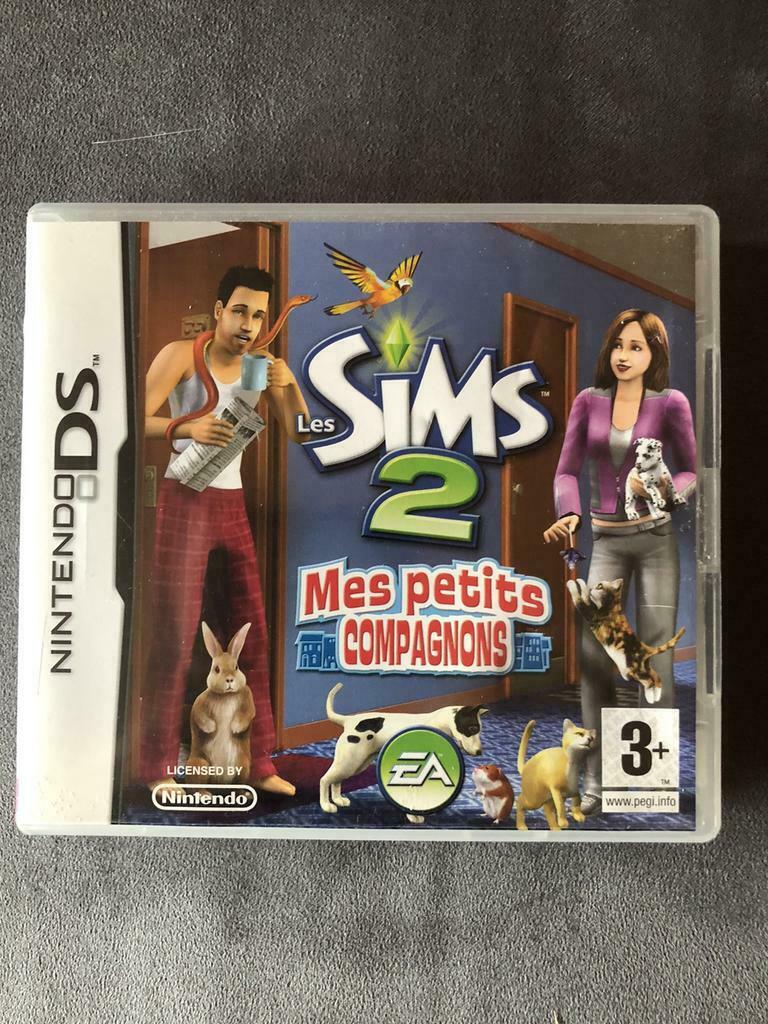 Les Sims 2, Mes Petits Compagnons DS, 1 joueur, Comme neuf, Simulation, À partir de 7 ans