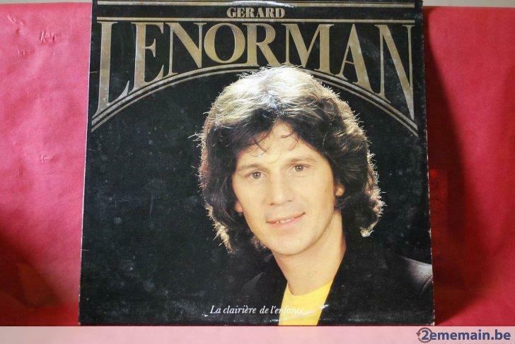 Disque 33 tours Gérard LENORMAN "La clairière de l'enfance", Enlèvement ou Envoi