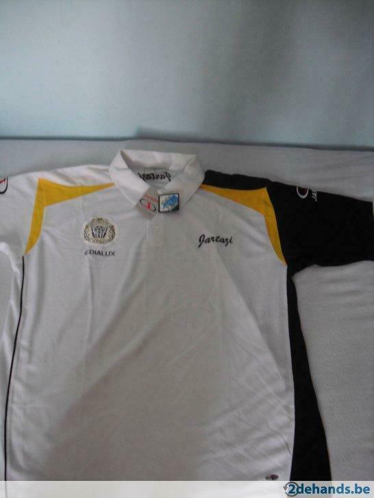 witte polo sporting lokeren. nieuw, Enlèvement ou Envoi, Neuf, Autres types