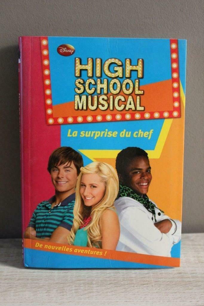 High school musical-La surprise du chef (Biblioth. rose), Enlèvement ou Envoi, Neuf