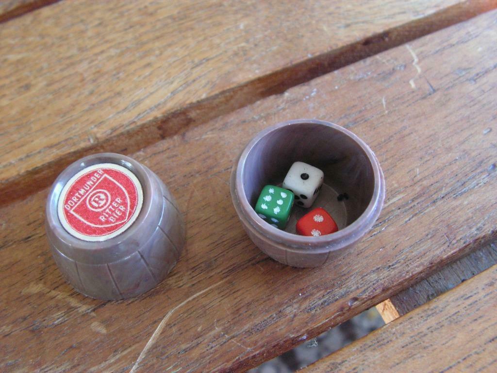 Gadget "Dortmunder Ritter Beer", Collections, Enlèvement ou Envoi, Comme neuf, Autres types, Autres marques