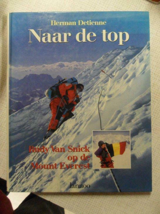naar de top, Boeken, Sportboeken, Nieuw, Ophalen of Verzenden