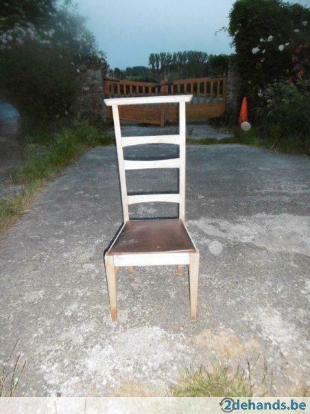 chaise d'église, Enlèvement, Utilisé