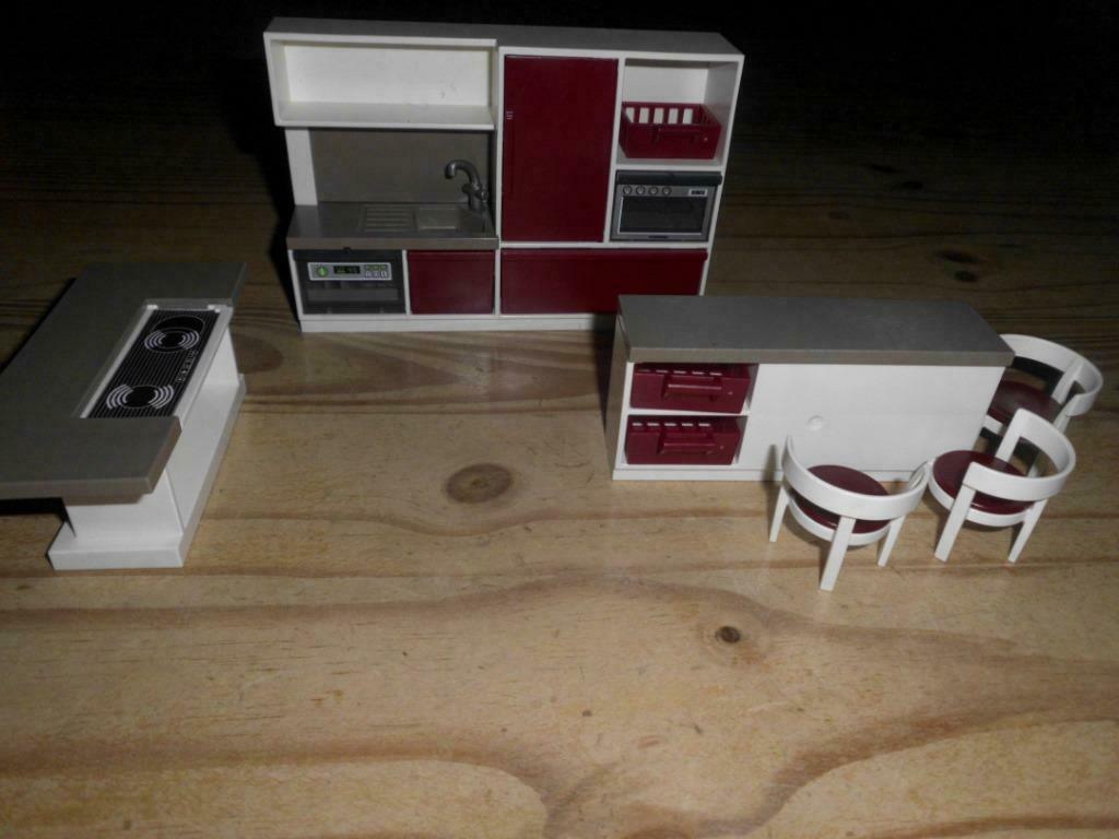 playmobil keuken, Kinderen en Baby's, Speelgoed | Playmobil, Ophalen of Verzenden, Gebruikt, Complete set