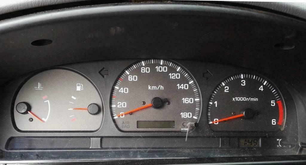 Compteur Nissan Navara King Cab Réparation tableau de bord., Enlèvement ou Envoi, Utilisé, Nissan