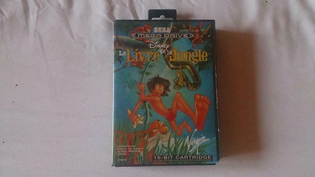 Sega mega drive - le livre de la jungle, Consoles de jeu & Jeux vidéo, Consoles de jeu | Sega, Utilisé, Mega Drive, Enlèvement ou Envoi