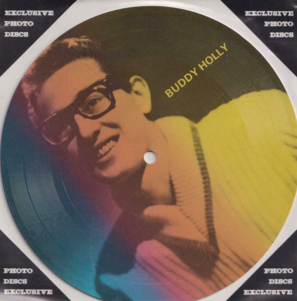 Buddy Holly – Ready Teddy / It’s too late - Flexi Picture Ca, Cd's en Dvd's, Vinyl Singles, Ophalen of Verzenden, Nieuw in verpakking