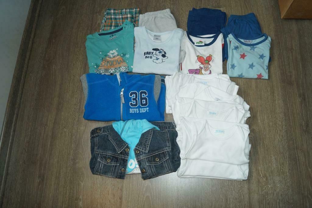 pakketje jongens maat 86, Enlèvement ou Envoi, Utilisé, Garçon, Ensemble