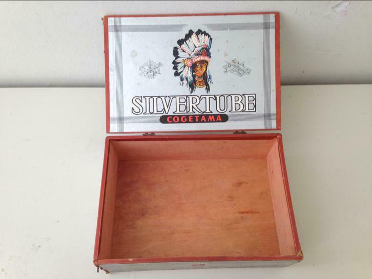 Boite à Cigares, Maison & Meubles, Envoi, Utilisé