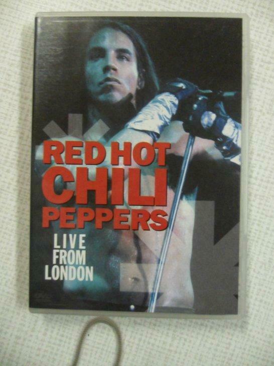 dvd red hot cilli peppers live from london, Cd's en Dvd's, Alle leeftijden, Ophalen of Verzenden
