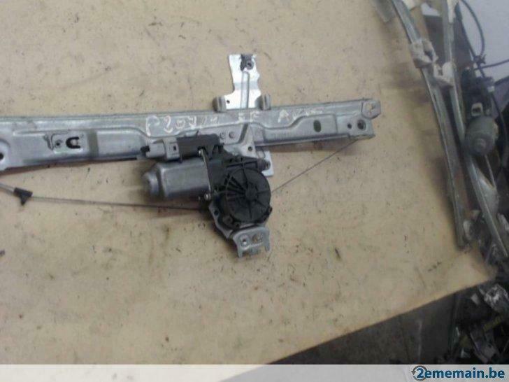 leve  vitre  3 portes  gauche  peugeot  207, Utilisé, Peugeot
