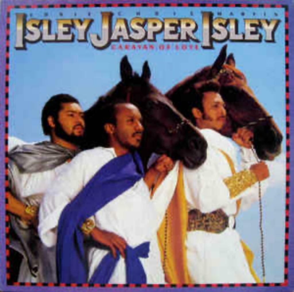 LP Isley Jasper Isley – Caravan Of Love 1985, 12 pouces, Enlèvement ou Envoi, 1980 à 2000, Utilisé