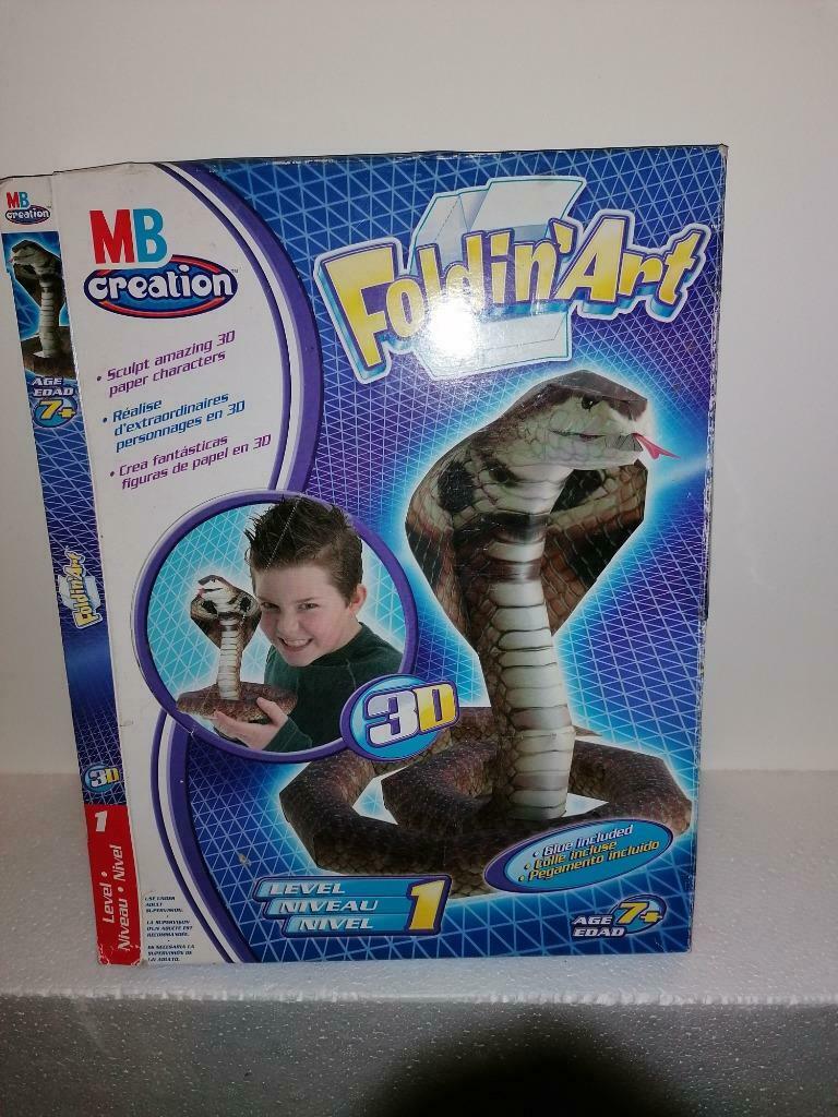 3D slang mb, Verzenden, Zo goed als nieuw