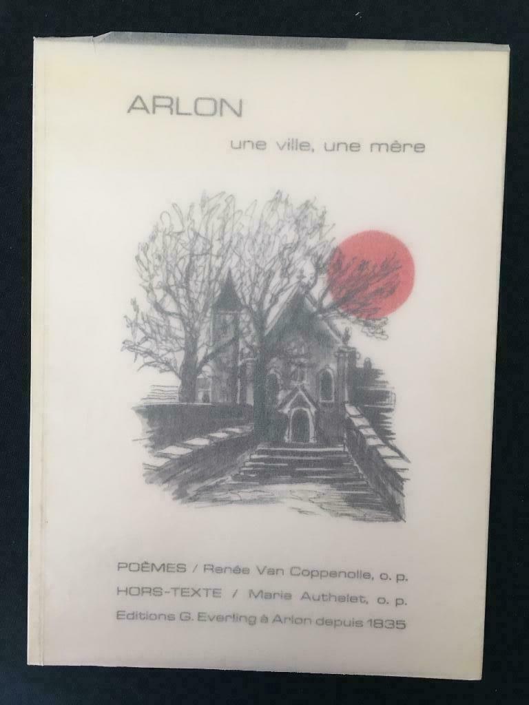 Arlon, une ville, une mère - poèmes, Boeken, Verzenden
