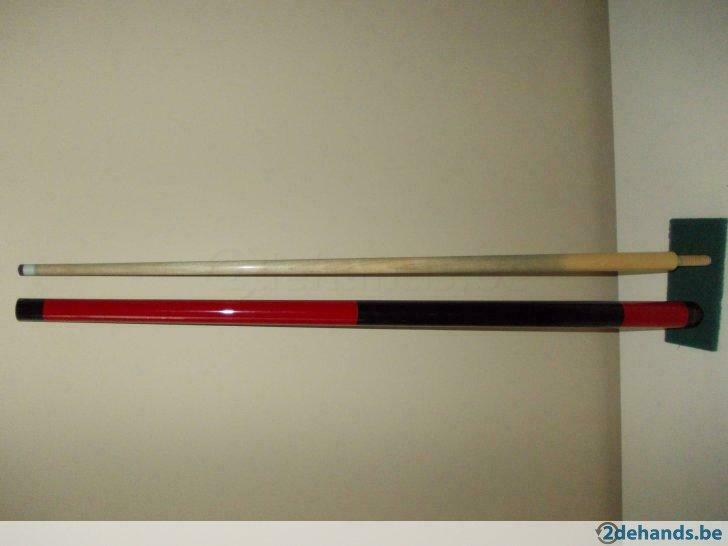 Biljartkeu Triton, Enlèvement ou Envoi, Utilisé, Queue ou Boules