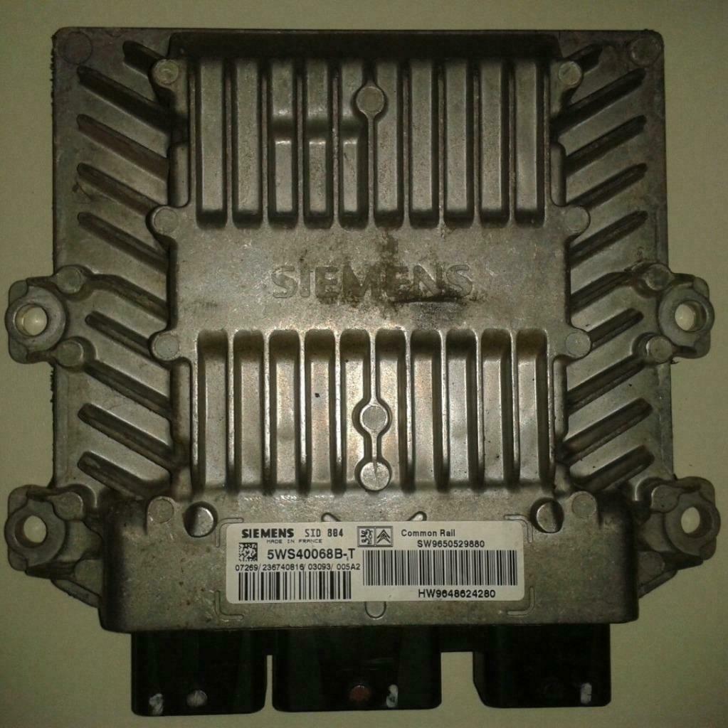 Ecu C3 SW9650529880  5WS40068B-T   HW9648624280, Ophalen, Gebruikt, Citroën