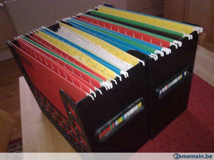 Classeur Dossiers Suspendu, Enlèvement ou Envoi, Utilisé