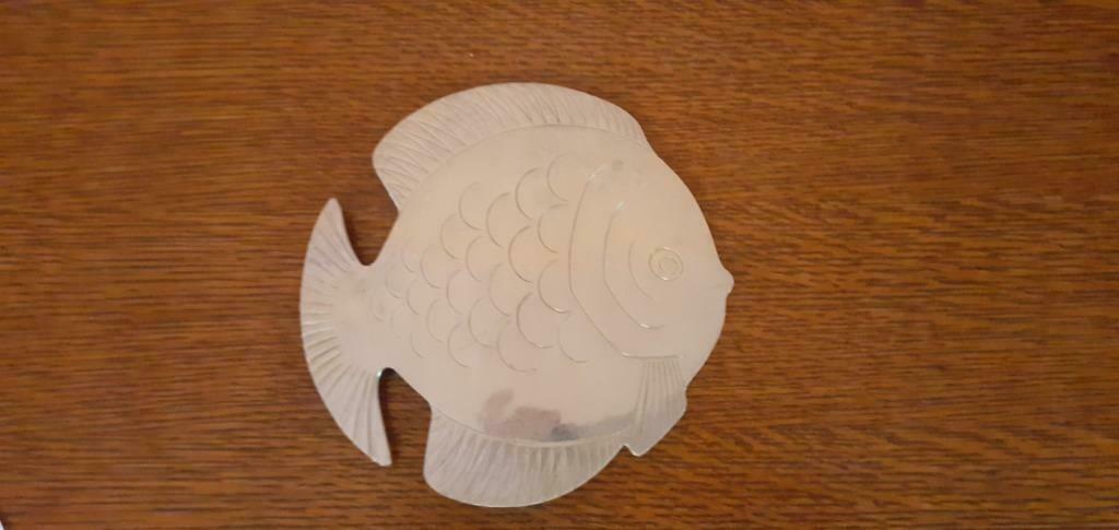 vis onderzetter, Ophalen of Verzenden, Gebruikt, Overig