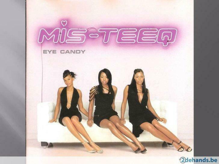 Mis-Teeq – Eye Candy, Ophalen of Verzenden, Zo goed als nieuw, R&B