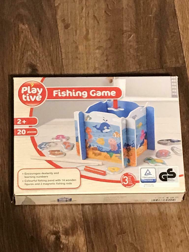 Magnetisch vissen, Zo goed als nieuw