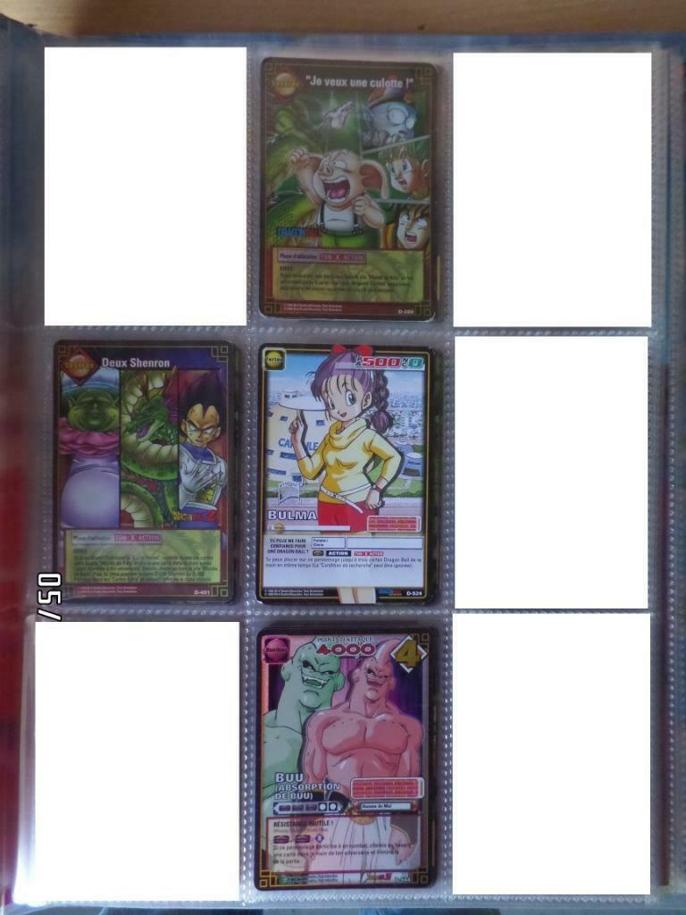 Cartes Dragon Ball z Française Diverses séries, Enlèvement, Comme neuf, Cartes en vrac