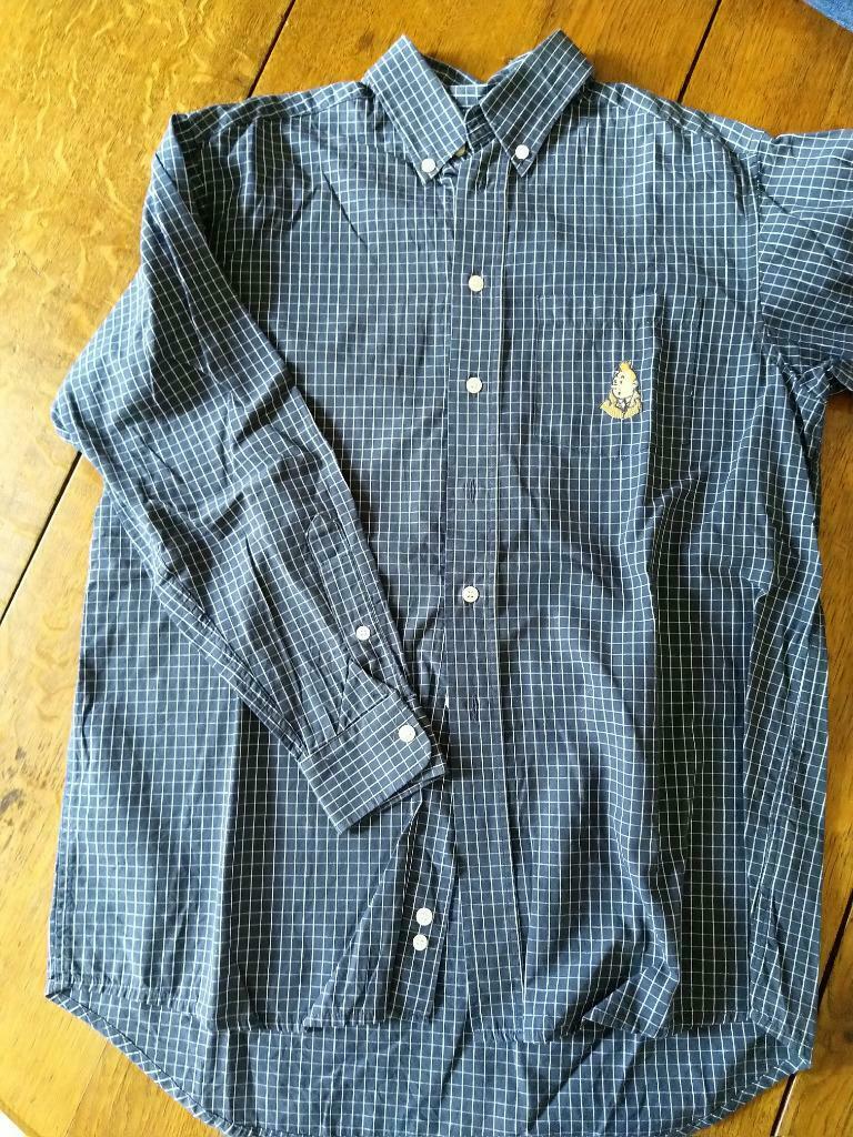 Tintin chemise, Enfants & Bébés, Enlèvement ou Envoi, Comme neuf, Garçon, Chemise ou Chemisier
