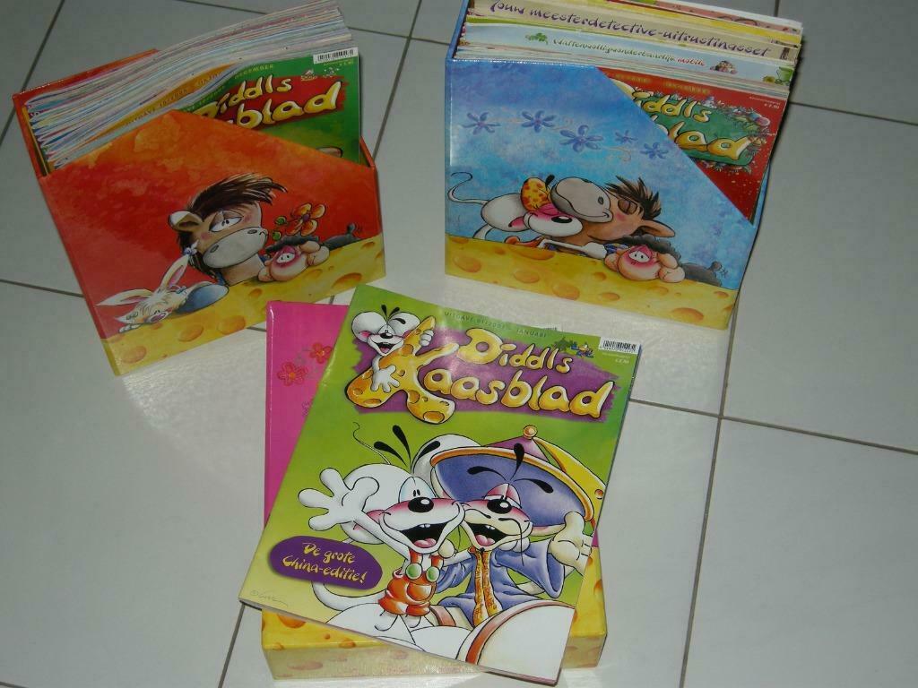 Diddl verzameling, 2005 - 2007, Verzamelen, Ophalen of Verzenden, Diddl