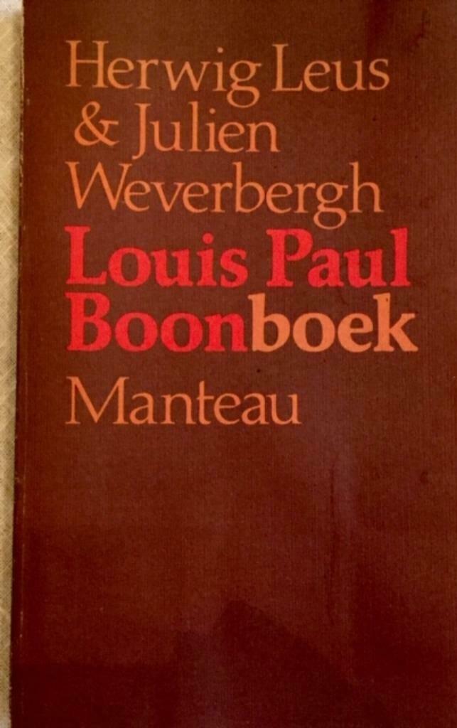 Louis Paul Boon Boek, Boeken, Overige Boeken, Nieuw, Ophalen of Verzenden