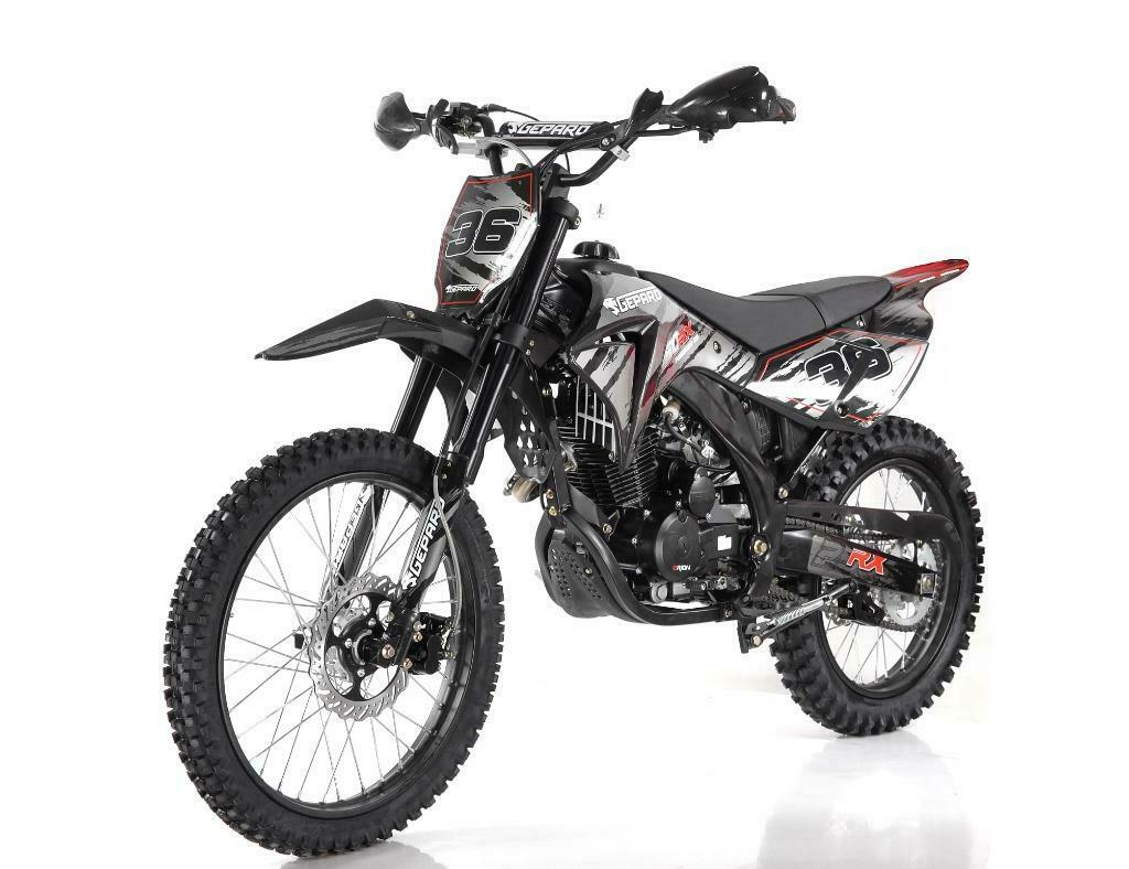 GEPARD PRO dirtbike pitbike 140cc, 250cc crossmotor off road, Ophalen of Verzenden, Nieuw, 250 cc, Dirtbike