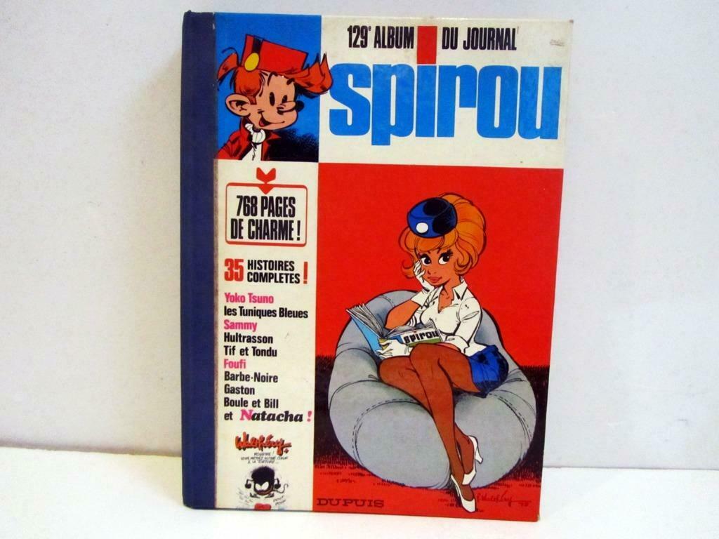 Album Vintage du Journal Spirou #129 (1973) Editions Dupuis, Collections, Enlèvement ou Envoi, 1960 à 1980, Journal